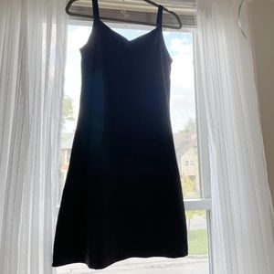 Black athletic dress
